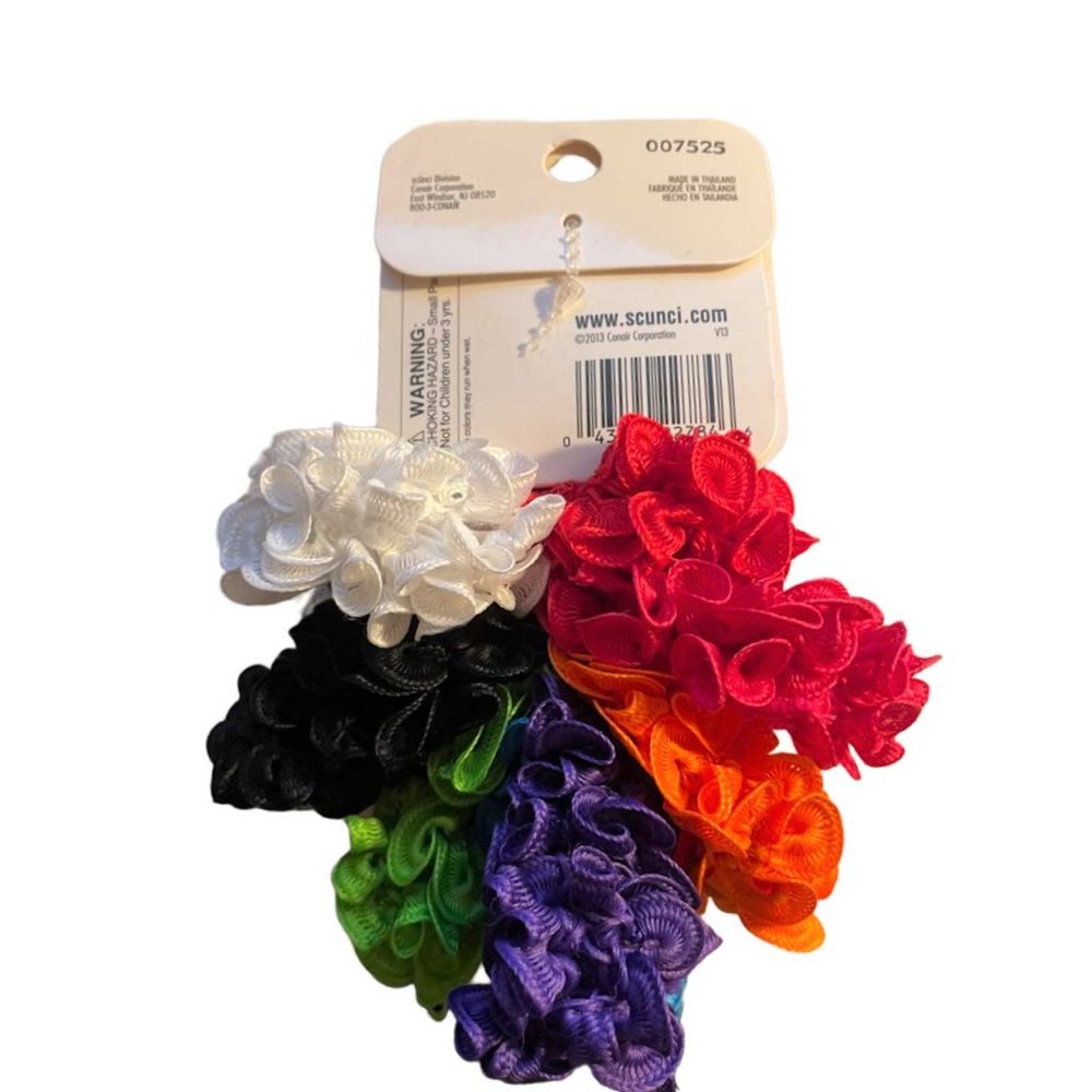 Scrunci Set of 5 and Set of 8 Hair Ties - Picture 6 of 8